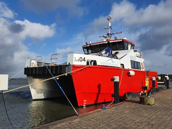 Wind, farm, mainprize, offshore, scarborough, Vessel, workboat, windfarm, offshore, guard, chase, pipeline, crew transfer, fuel supply, cable guard, trawling, catamaran, maritime, support, vessels, yorkshire,