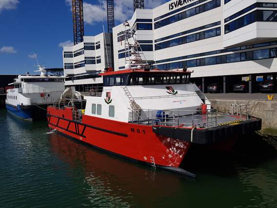 Wind, farm, mainprize, offshore, scarborough, Vessel, workboat, windfarm, offshore, guard, chase, pipeline, crew transfer, fuel supply, cable guard, trawling, catamaran, maritime, support, vessels, yorkshire,